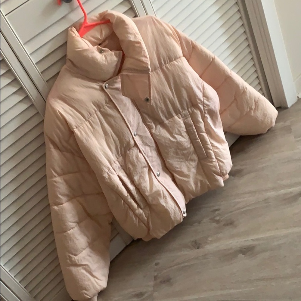 ⛔️ SOLD ⛔️ Quilted Free People puffer 🌸 - Picture 3 of 3